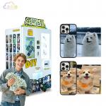 Customizable Phone Case Printing Vending Machine Compatible with Huawei Models 350kg Capacity for sale