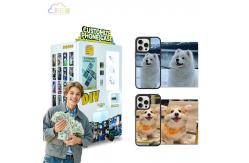China Customizable Phone Case Printing Vending Machine Compatible with Huawei Models 350kg Capacity supplier