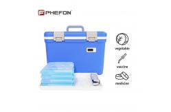 China PHEFON FS-12L Medical Cooler Box for Vaccines with PU Foam Insulation supplier