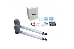China Push Rod Heavy Duty Automatic Swing Gate Opener Max Force 1500N supplier
