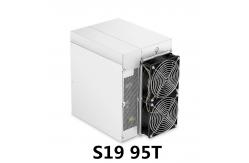 China OEM DDR4 S19 95T SHA256 BTC Antminer Bitcoin Miner supplier