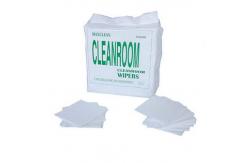 China Dust Free Clean Room Wipes / Disposable Microfiber With Wipes Laser Sealed Cut Edge supplier