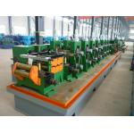 ERW76 Thickness 4.0mm Galvanized Pipe Tube Mill Line New Condition