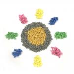 Eco - Friendly 8mm Thickness Colorful Rubber Safety Tiles for sale