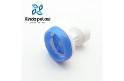 China Plastic Hand Soap Pump Dispenser  Left Right Fancy Flower Shape supplier