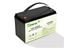 China ROHS 4S1P Lithium Ion Battery 12V 100Ah LiFePO4 Battery Pack Long Cycle Life supplier