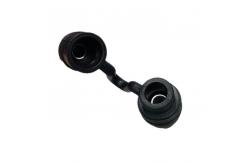 China IP67 AGC Waterproof Inline Fuse Holder Black Splash Resistant supplier