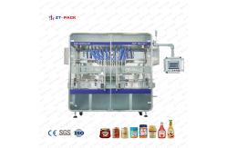 China 5000-6000bph Liquid Filling And Packing Machine 50ml Automatic Liquid Filling Line supplier
