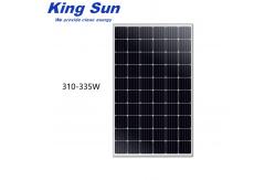 China Home TUV 320W Monocrystalline Solar Panel , Monocrystalline Silicon Solar Cells supplier