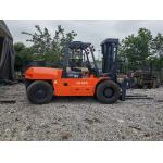 2nd Hand Truck 12 Rated Lifting Capacity Used HELI Forklift Truck  5.7*2.4*3.2m Dimension for sale