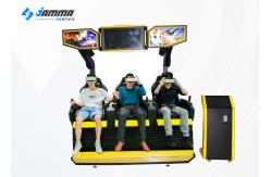 China 3 Seats 9D VR Motion Cinema With SSD 240G I5 System supplier