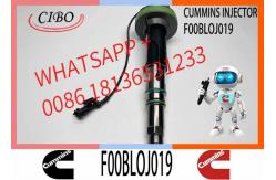 China 4955524 F00BL0J019 Common Rail Fuel Injector For QSK19 QSK60 Engine supplier
