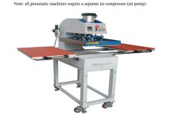 China 220V/110V Heat Press Transfer Machine / T Shirt Heat Press Machine High Accuracy supplier