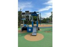 China UV Resistant Athletic EPDM Playground Surface Rubber Flooring  High Flexibility supplier