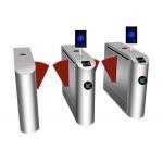 27cm Arm BLDC Motor Flap Turnstile Gate 316 Stainless Steel for sale