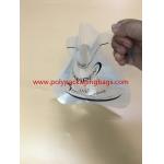 Custom Stand Up Pouch With Spout  / 500ml Transparent Water Bags
