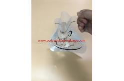 China Custom Stand Up Pouch With Spout  / 500ml Transparent Water Bags supplier