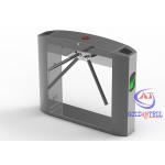Fully Automatic SS304 Tripod Gate Barrier With Self Check Program for sale