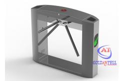 China Fully Automatic SS304 Tripod Gate Barrier With Self Check Program supplier