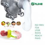 Food Grade Two Component Liquid Silicone Rubber Materials LSR Molding Sealing for sale