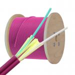 LSZH OFNR 2.0mm 3.0mm Fiber Optic Cable Duplex OM1 OM2 OM3 OM4 for sale