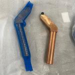 CUCRZR Material Electrode Arm / Bent Shank For Spot Welding for sale