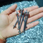 Drive Pin Shooting Nail Gun Nails Zinc Coated With Silver Color for sale