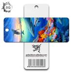 Plentiful Designs Deep 3D Lenticular Bookmark / Personalized Picture Bookmarks