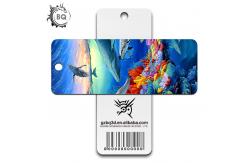 China Plentiful Designs Deep 3D Lenticular Bookmark / Personalized Picture Bookmarks supplier