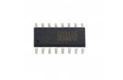China 16 USB To Serial Chip IC CH340C supplier