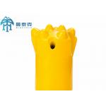 Rock Blasting Hole Mining Button Bit , 11 Degree Taper Bit 34mm for sale