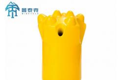 China Rock Blasting Hole Mining Button Bit , 11 Degree Taper Bit 34mm supplier