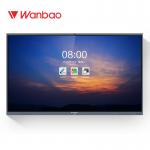 86 Inch Interactive Flat Panel Multi Touch Screen Interactive Smart Board LED LCD for sale