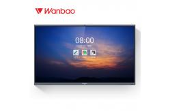China 86 Inch Interactive Flat Panel Multi Touch Screen Interactive Smart Board LED LCD supplier