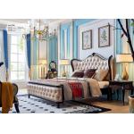 Wooden Divan Antique Carved King Size Bed for sale