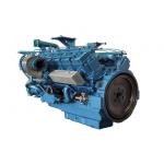 4 Stroke 512A Power Diesel Generator Water Cooling  640kw 800kva Diesel Generator Set for sale