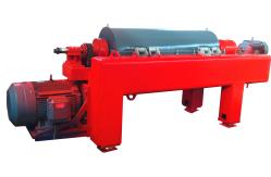 China Solid Control Horizontal Structure Drilling Mud Centrifuge with Large Volume supplier