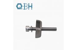 China 304 Stainless Steel Spring Nut M6 M8 M10 M12 supplier