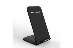 China 9V - 12V / 2A Qi Fast Wireless Charging Stand Foldable Wireless Charger supplier