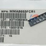 MMA8653FCR1 Low - power Three - axis Capacitive Micro - mechanical Accelerometer launched for sale