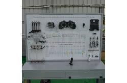 China ECU Automotive Training Board Gasoline Engine Trainer For Volkswagen Jetta ATK supplier