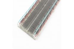 China Spring Clip Transparent Breadboard Electronics Projects Protoboard supplier
