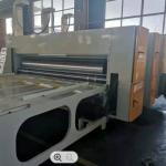2600mm Semi Automatic Die Cutting Machine Flexo Printer Slotter 30kw for sale