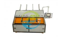 China Automobile Air Conditioning Compressor Four Chambers Hydrogen And Nitrogen Leak Detection System supplier