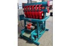 China 100% Polyurethane Material Drilling Mud Equipment Hydrocyclone Sand Separator supplier