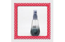 China 45ml empty glass fancy perfume 45ml screw pump bottle supplier