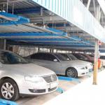 2000 - 2500kg Puzzle Car Parking System With Motor Power 2.2kW for sale