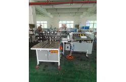 China Professional Notebook Saddle Stitching And Folding Machine With 25pcs Binding Thickness supplier