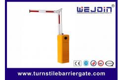 China Die Casting Alu Boom Barrier Gate 120W RS485 For Basement Parking supplier