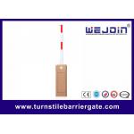 Automatic Vehicle Traffic Access Control Barriers And Gates Steel Housing Straight Boom for sale